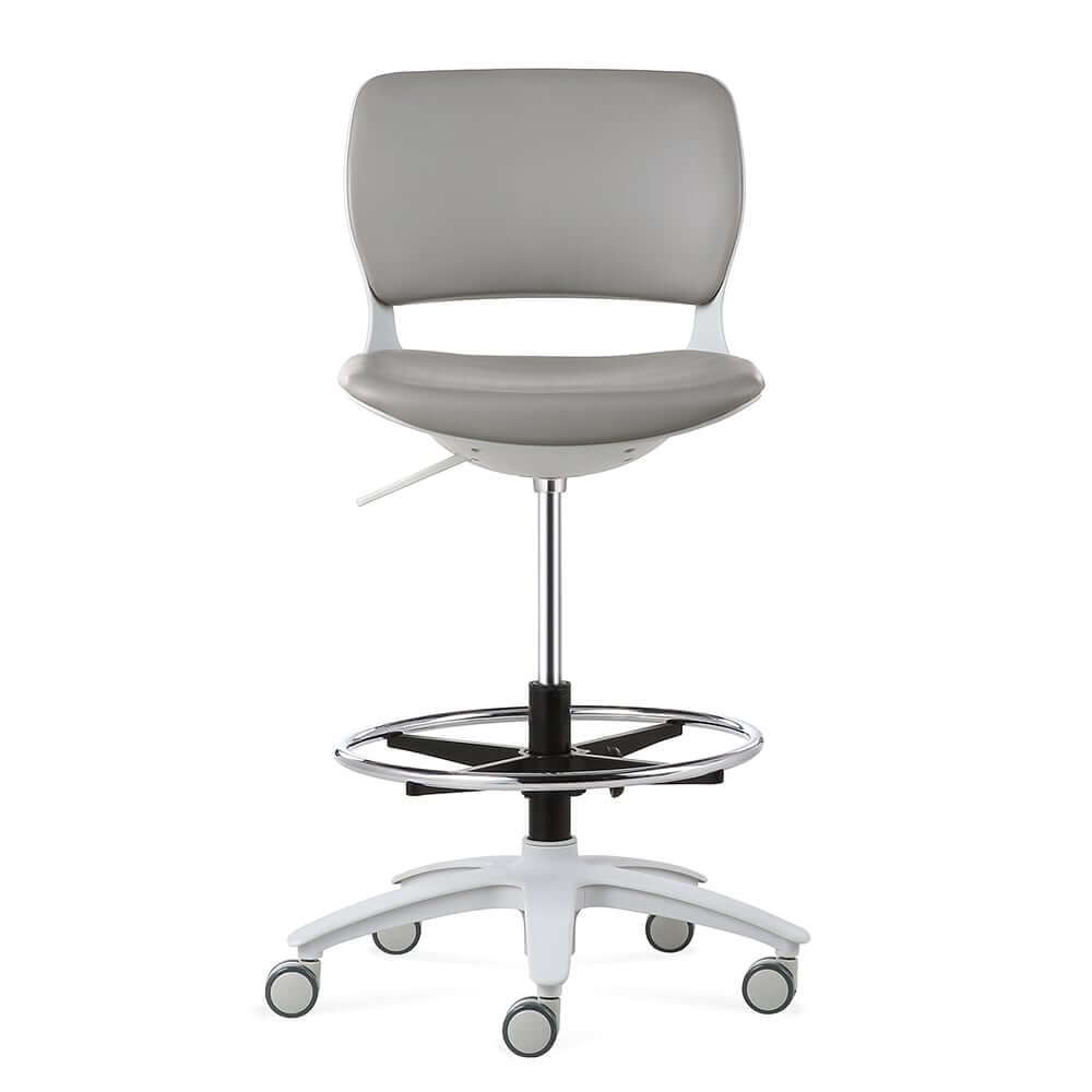 เก้าอี้บาร์ DF PROCHAIR รุ่น ACE Bar สีเทา